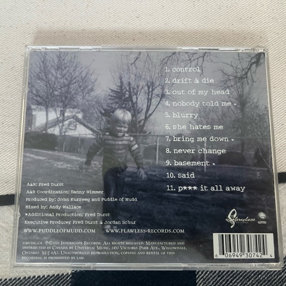 Puddle of Mud Come Clean - Picture 5 of 5